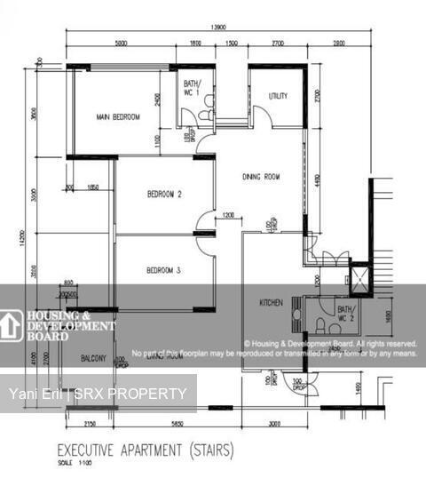 Blk 430 Tampines Street 41 (Tampines), HDB Executive #529669801